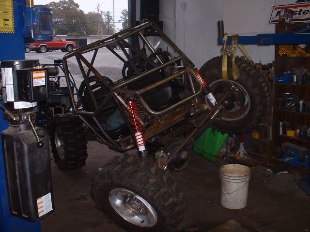 honda powered rock buggy